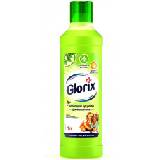 Средство чистящее для пола Glorix (Глорикс) Цветущая яблоня и ландыш, 1 л Средство чистящее для пола Glorix (Глорикс) Цветущая яблоня и ландыш, 1 л