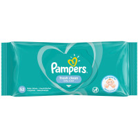 Детские влажные салфетки Pampers (Памперс) Baby Fresh Clean, 52 шт Детские влажные салфетки Pampers (Памперс) Baby Fresh Clean, 52 шт
