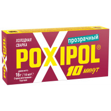 Холодная сварка Poxipol (прозрачная), 14 мл