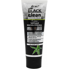 Маска-пленка для лица черная Витэкс Black Clean, 75 мл Маска-пленка для лица черная Витэкс Black Clean, 75 мл
