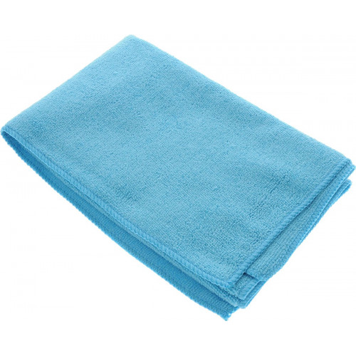 Салфетка из микрофибры (без упаковки), цвет голубой, 250г/м2, 60х80 см Салфетка из микрофибры (без упаковки), цвет голубой, 250г/м2, 60х80 см
