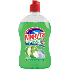 Средство для мытья посуды (гель) Минута Яблоко, 500 мл