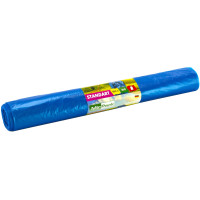 Мешки для мусора ПВД MirPack (МирПак) Standart, синие, 180 л, 25 мкм, 10 шт Мешки для мусора ПВД MirPack (МирПак) Standart, синие, 180 л, 25 мкм, 10 шт