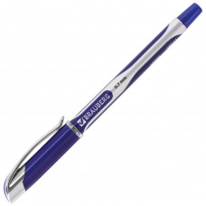 Ручка шариковая масляная с грипом Brauberg (Брауберг) Sigma Plus, цвет синий, печать, узел 0,7 мм, линия письма 0,35 мм Ручка шариковая масляная с грипом Brauberg (Брауберг) Sigma Plus, цвет синий, печать, узел 0,7 мм, линия письма 0,35 мм