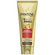 Бальзам-ополаскиватель Pantene Pro-V (Пантин Про-Ви) 3 Minute Miracle Регенерация осветленных волос, 200 мл Бальзам-ополаскиватель Pantene Pro-V (Пантин Про-Ви) 3 Minute Miracle Регенерация осветленных волос, 200 мл