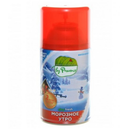 Освежитель воздуха автомат (сменный блок) Green Collection by Provence Морозное утро, 250 мл Освежитель воздуха автомат (сменный блок) Green Collection by Provence Морозное утро, 250 мл