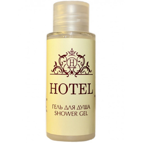 Гель для душа для гостиниц Hotel, (флакон), 30 мл Гель для душа для гостиниц Hotel, (флакон), 30 мл