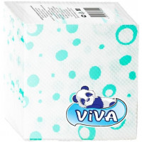 Салфетки бумажные Viva (Вива) с рисунком, 24х24 см, 80 шт Салфетки бумажные Viva (Вива) с рисунком, 24х24 см, 80 шт