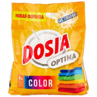 Стиральный порошок автомат Dosia (Дося) Optima Color, 4 кг Стиральный порошок автомат Dosia (Дося) Optima Color, 4 кг
