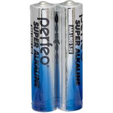 Батарейки Perfeo (Перфео) LR03/2SH Super Alkaline, 2 шт