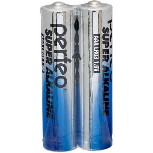 Батарейки Perfeo (Перфео) LR03/2SH Super Alkaline, 2 шт Батарейки Perfeo (Перфео) LR03/2SH Super Alkaline, 2 шт
