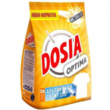 Стиральный порошок автомат Dosia (Дося) Optima Альпийская свежесть, 1,2 кг Стиральный порошок автомат Dosia (Дося) Optima Альпийская свежесть, 1,2 кг