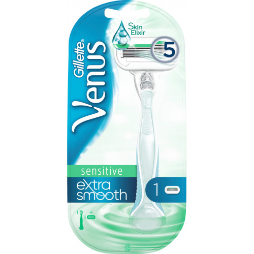 Станок для бритья Gillette (Джилет) Venus Embrance Extra Smooth, 1 кассета Станок для бритья Gillette (Джилет) Venus Embrance Extra Smooth, 1 кассета