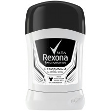 Антиперспирант стик мужской Rexona (Рексона) Невидимый на Черном и Белом, 50 мл Антиперспирант стик мужской Rexona (Рексона) Невидимый на Черном и Белом, 50 мл