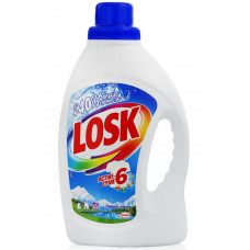 Гель для стирки Losk (Лоск) Горное озеро, 1,3 л Гель для стирки Losk (Лоск) Горное озеро, 1,3 л