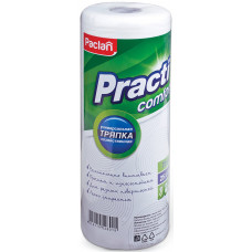 Салфетки универсальные в рулоне Paclan Practi Comfort, вискоза, 25х40 см, 70 шт Салфетки универсальные в рулоне Paclan Practi Comfort, вискоза, 25х40 см, 70 шт
