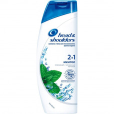 Шампунь-бальзам для волос Head and Shoulders (Хед Энд Шолдерс) Ментол 2 в 1, 200 мл Шампунь-бальзам для волос Head and Shoulders (Хед Энд Шолдерс) Ментол 2 в 1, 200 мл