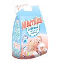 Детский стиральный порошок Mamika (Мамика), 2,4 кг Детский стиральный порошок Mamika (Мамика), 2,4 кг