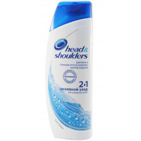 Шампунь-бальзам для волос Head and Shoulders (Хед Энд Шолдерс) Основной уход 2 в 1, 200 мл Шампунь-бальзам для волос Head and Shoulders (Хед Энд Шолдерс) Основной уход 2 в 1, 200 мл