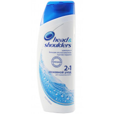 Шампунь-бальзам для волос Head and Shoulders (Хед Энд Шолдерс) Основной уход 2 в 1, 200 мл Шампунь-бальзам для волос Head and Shoulders (Хед Энд Шолдерс) Основной уход 2 в 1, 200 мл