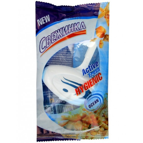 Освежающий блок для унитаза (комплект) Свежинка Морской, 30 г Освежающий блок для унитаза (комплект) Свежинка Морской, 30 г