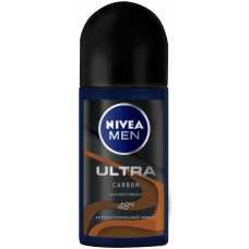 Антиперспирант шариковый мужской Nivea (Нивея) Ultra Carbon, 50 мл Антиперспирант шариковый мужской Nivea (Нивея) Ultra Carbon, 50 мл