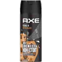 Дезодорант-спрей Axe (Акс) Кожа и Печеньки, 150 мл Дезодорант-спрей Axe (Акс) Кожа и Печеньки, 150 мл