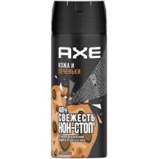 Дезодорант-спрей Axe (Акс) Кожа и Печеньки, 150 мл Дезодорант-спрей Axe (Акс) Кожа и Печеньки, 150 мл