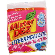 Отбеливатель-пятновыводитель Mister Dez Eco-Cleaning с активным кислородом, 300 г Отбеливатель-пятновыводитель Mister Dez Eco-Cleaning с активным кислородом, 300 г