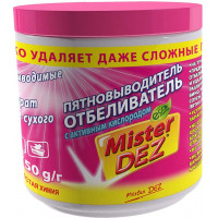 Отбеливатель-пятновыводитель Mister Dez Eco-Cleaning с активным кислородом, 750 г Отбеливатель-пятновыводитель Mister Dez Eco-Cleaning с активным кислородом, 750 г