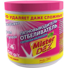 Отбеливатель-пятновыводитель Mister Dez Eco-Cleaning с активным кислородом, 750 г Отбеливатель-пятновыводитель Mister Dez Eco-Cleaning с активным кислородом, 750 г