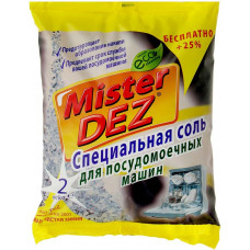 Специальная соль для посудомоечных машин Mister Dez Eco-Cleaning, 2 кг Специальная соль для посудомоечных машин Mister Dez Eco-Cleaning, 2 кг