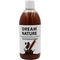 Пена для ванн Dream Nature Молочный Шоколад с шоколадом, 1 л Пена для ванн Dream Nature Молочный Шоколад с шоколадом, 1 л