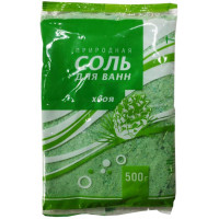 Природная соль для ванн Dream Nature Хвойный концентрат, 500 г