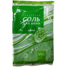 Природная соль для ванн Dream Nature Хвойный концентрат, 500 г Природная соль для ванн Dream Nature Хвойный концентрат, 500 г