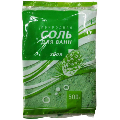 Природная соль для ванн Dream Nature Хвойный концентрат 500 г Природная соль для ванн Dream Nature Хвойный концентрат 500 г