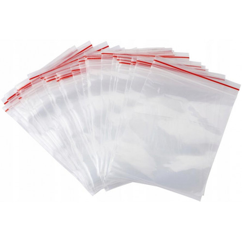 Гриппер (пакет ziplock) Пвд 10х15 см, 32 мкм, 100 шт/уп Гриппер (пакет ziplock) Пвд 10х15 см, 32 мкм, 100 шт/уп