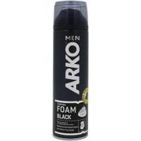 Пена для бритья Arko (Арко) Men Black, 200 мл Пена для бритья Arko (Арко) Men Black, 200 мл