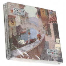 Салфетки сервировочные Fresco (Фреско) Итальянская улочка, 33х33 см, 20 шт Салфетки сервировочные Fresco (Фреско) Итальянская улочка, 33х33 см, 20 шт