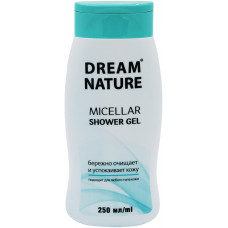 Гель для душа Dream Nature Мицеллярный, 250 мл Гель для душа Dream Nature Мицеллярный, 250 мл
