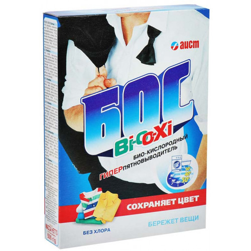 Пятновыводитель Бос Bi-OO-Xi, 500 г Пятновыводитель Бос Bi-OO-Xi, 500 г