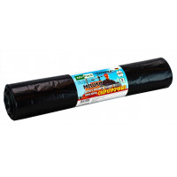 Мешки для мусора ПВД MirPack (МирПак) Стройка, черные, 360 л, 65 мкм, 5 шт Мешки для мусора ПВД MirPack (МирПак) Стройка, черные, 360 л, 65 мкм, 5 шт