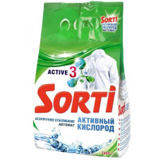 Стиральный порошок автомат Sorti (Сорти) Активный кислород, 2400 г Стиральный порошок автомат Sorti (Сорти) Активный кислород, 2400 г