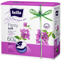 Прокладки ежедневные Bella (Белла) Panty Экстракт вербены, 2 капли, 60 шт Прокладки ежедневные Bella (Белла) Panty Экстракт вербены, 2 капли, 60 шт