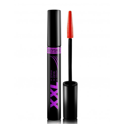 Тушь для ресниц LuxVisage (Люкс Визаж) XXL длина-объем-изгиб, 9 г Тушь для ресниц LuxVisage (Люкс Визаж) XXL длина-объем-изгиб, 9 г