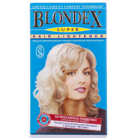 Средство для осветления волос Blondex super (Блондекс) Средство для осветления волос Blondex super (Блондекс)