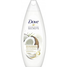 Крем-гель для душа Dove (Дав) Ритуал Красоты Восстановление с кокосом и миндальным молочком, 250 мл Крем-гель для душа Dove (Дав) Ритуал Красоты Восстановление с кокосом и миндальным молочком, 250 мл