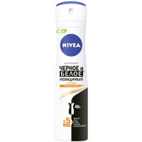 Антиперспирант женский Nivea (Нивея) Extra Невидимый черное и белое, 150 мл Антиперспирант женский Nivea (Нивея) Extra Невидимый черное и белое, 150 мл
