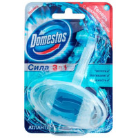 Подвесной туалетный блок Domestos (Доместос) Атлантик, 40 г Подвесной туалетный блок Domestos (Доместос) Атлантик, 40 г