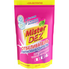 Отбеливатель-пятновыводитель Mister Dez Eco-Cleaning с активным кислородом, 800 г Отбеливатель-пятновыводитель Mister Dez Eco-Cleaning с активным кислородом, 800 г